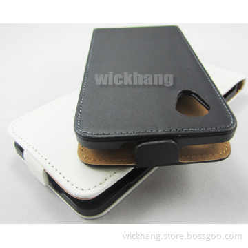 Genuine Real Leather Flip up Down Case for LG Google Nexus 5